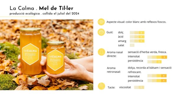 Mel de Til·ler - pot 1/2kg